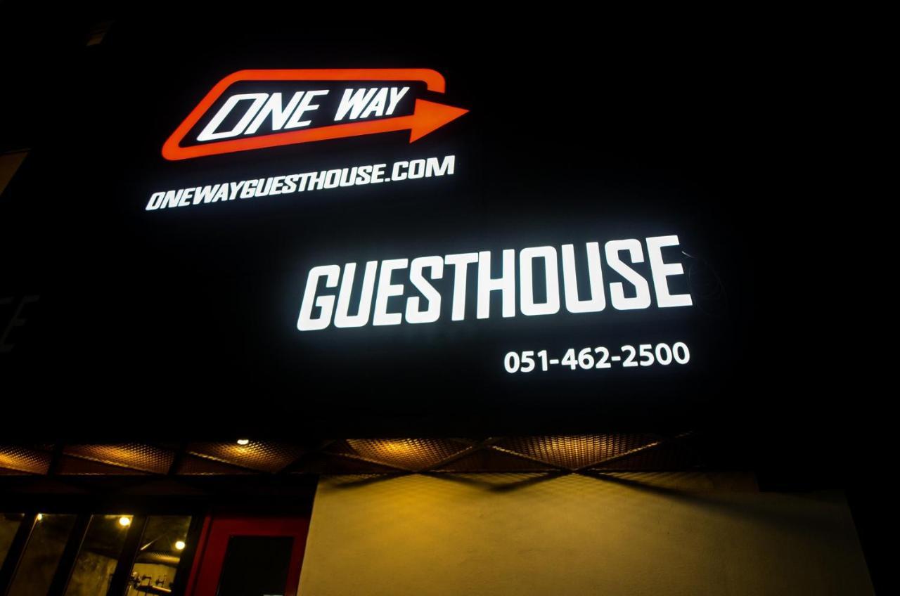 One Way Guesthouse Busan Exterior foto
