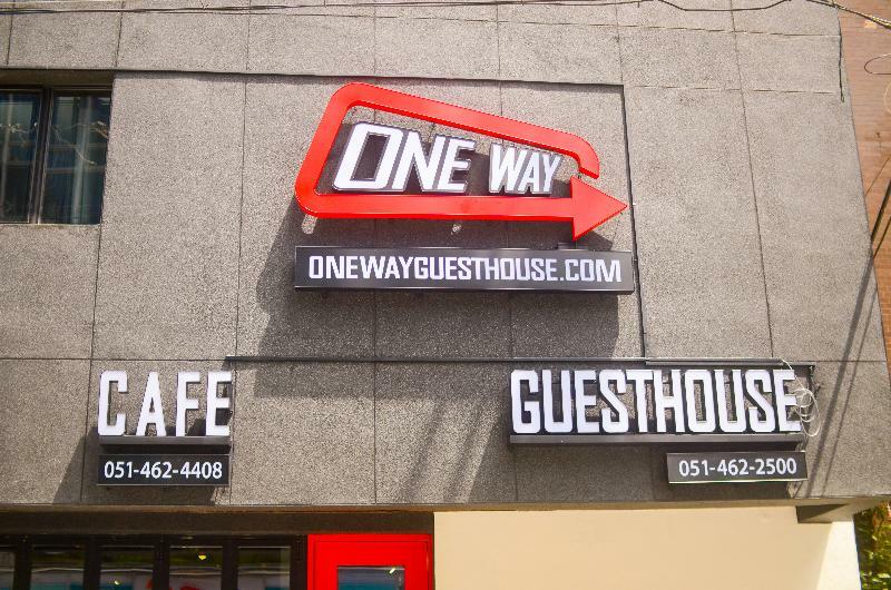 One Way Guesthouse Busan Exterior foto