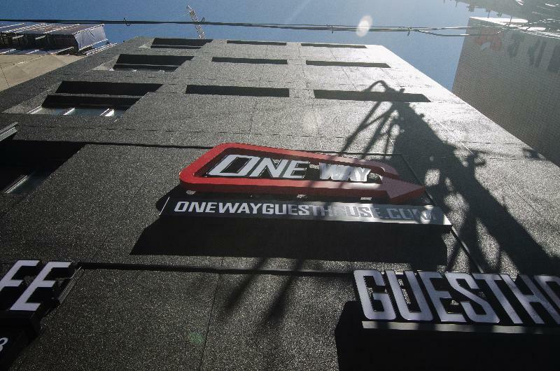One Way Guesthouse Busan Exterior foto