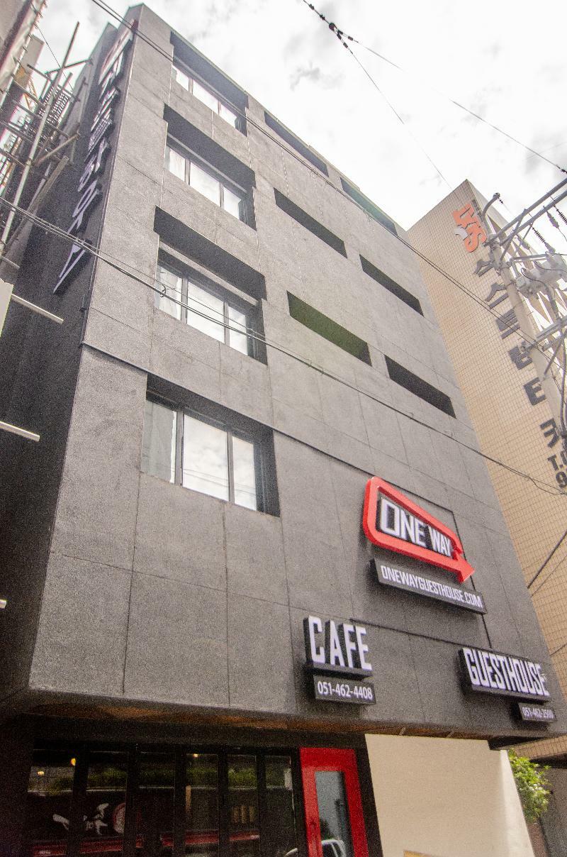 One Way Guesthouse Busan Exterior foto